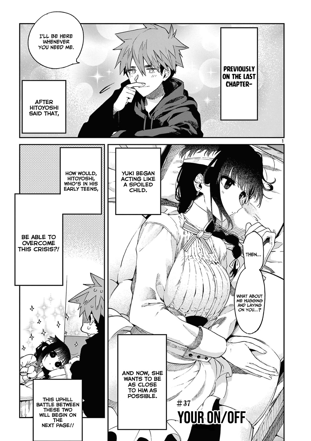 Kimi wa Meido-sama Chapter 37 page 2 - Chapter 37: Your On / Off