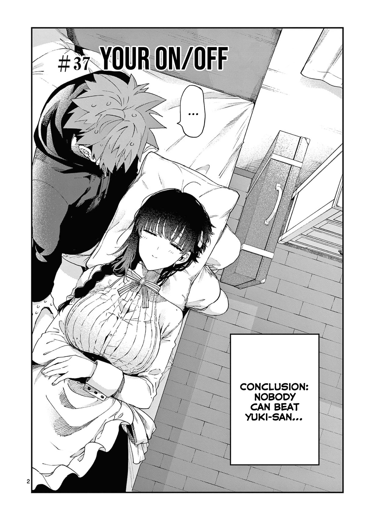 Kimi wa Meido-sama Chapter 37 page 3 - Chapter 37: Your On / Off