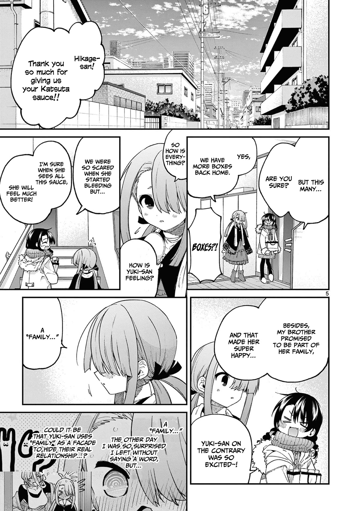 Kimi wa Meido-sama Chapter 37 page 6 - Chapter 37: Your On / Off