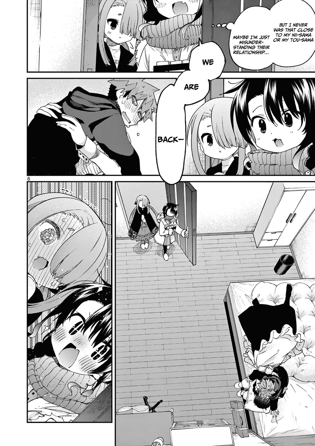 Kimi wa Meido-sama Chapter 37 page 7 - Chapter 37: Your On / Off