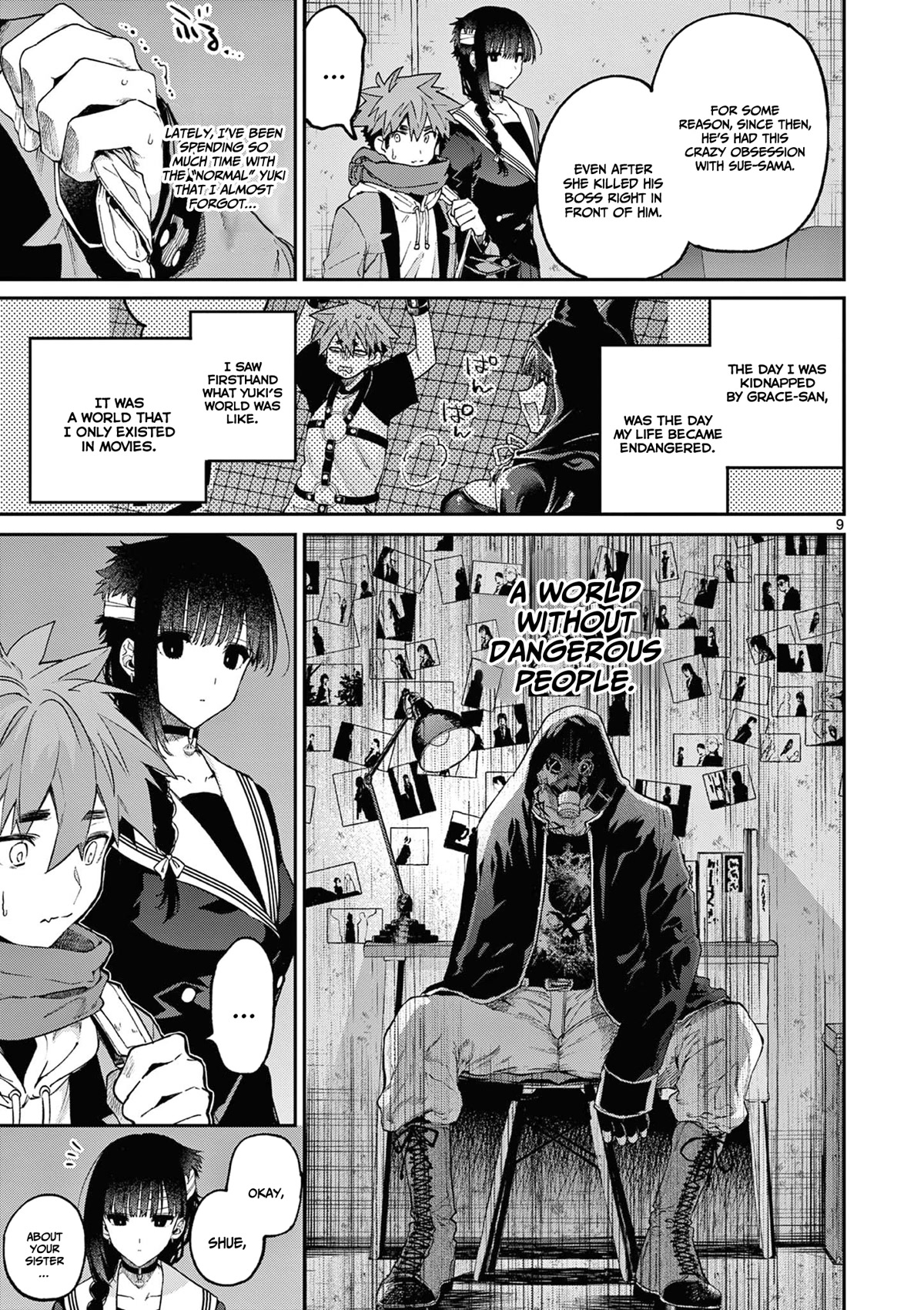 Kimi wa Meido-sama Chapter 38 page 10 - Chapter 38: You are our Holy Mother