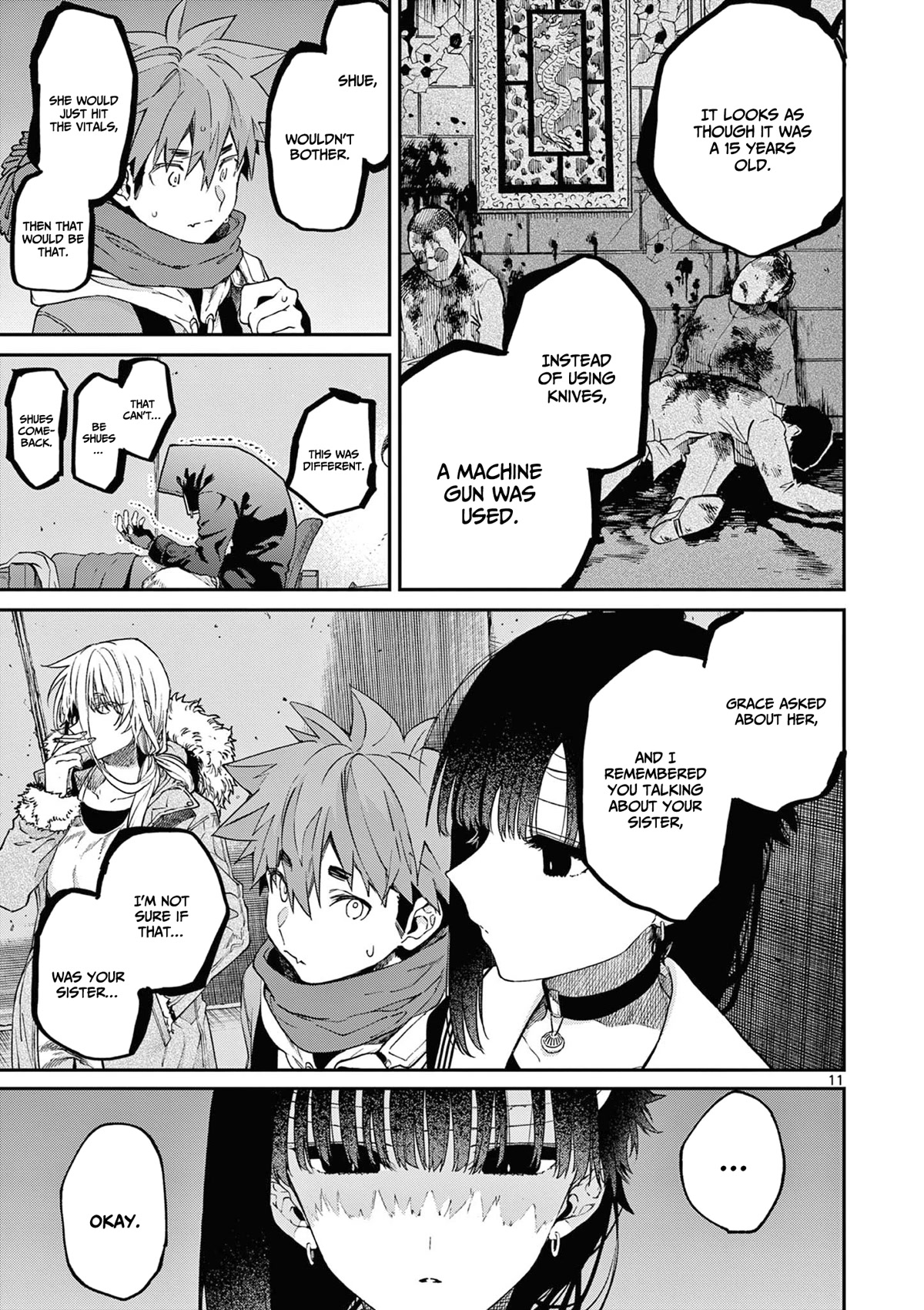 Kimi wa Meido-sama Chapter 38 page 12 - Chapter 38: You are our Holy Mother