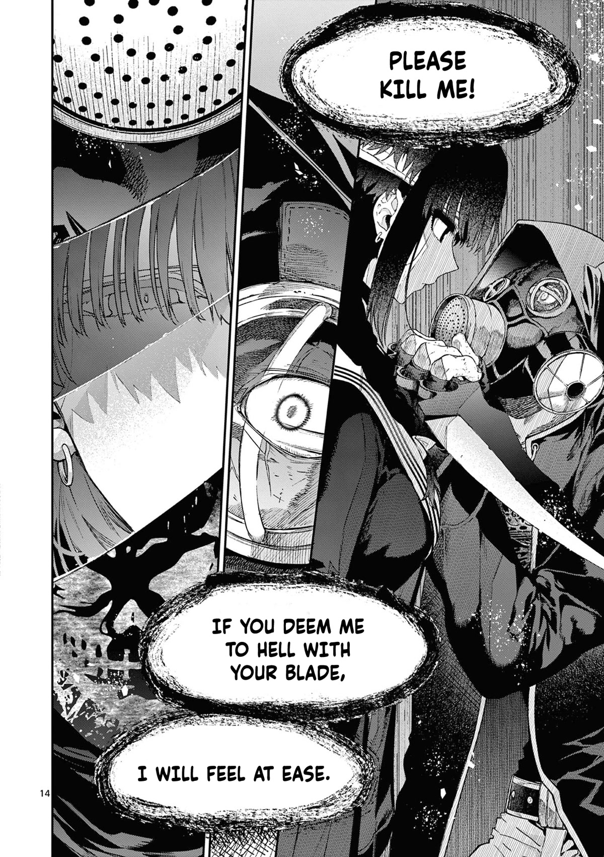 Kimi wa Meido-sama Chapter 38 page 15 - Chapter 38: You are our Holy Mother
