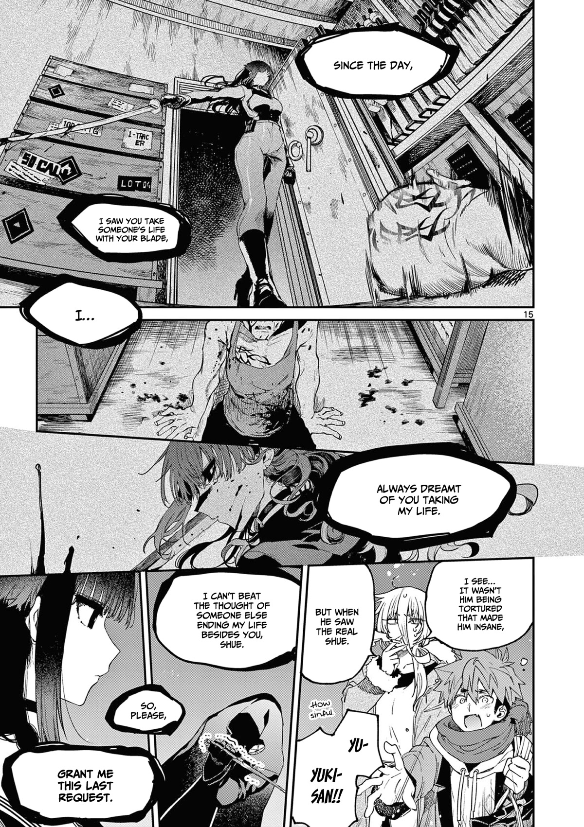 Kimi wa Meido-sama Chapter 38 page 16 - Chapter 38: You are our Holy Mother