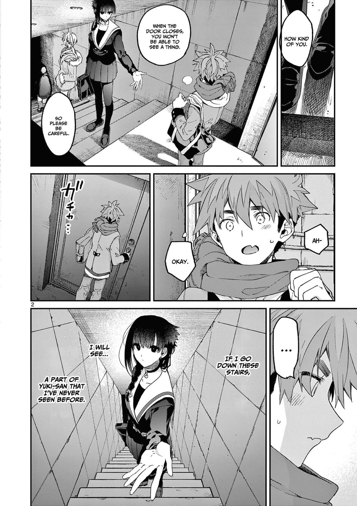 Kimi wa Meido-sama Chapter 38 page 3 - Chapter 38: You are our Holy Mother