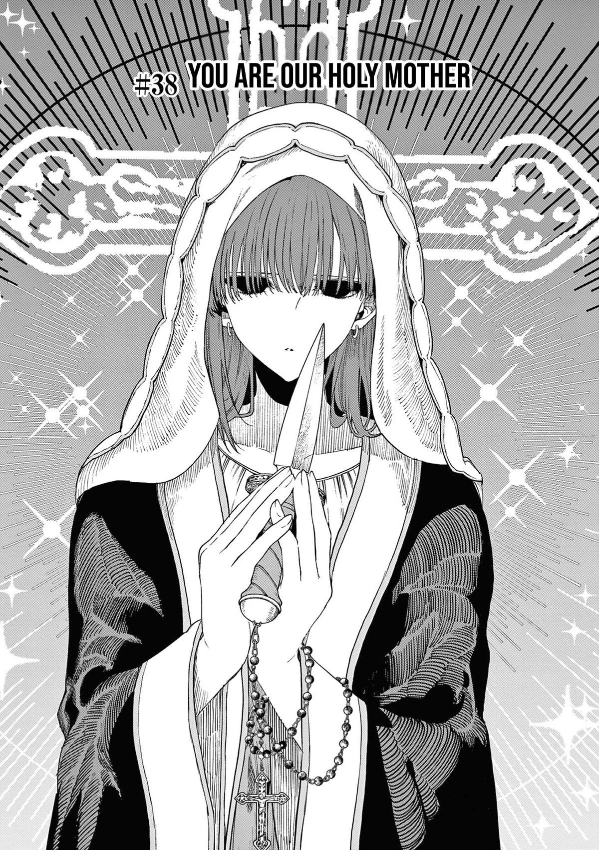 Kimi wa Meido-sama Chapter 38 page 4 - Chapter 38: You are our Holy Mother