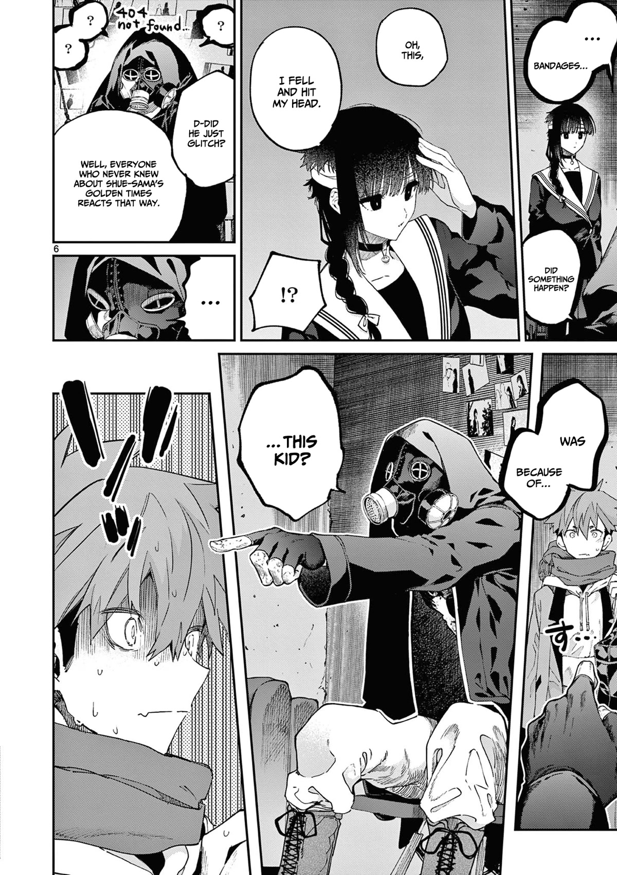 Kimi wa Meido-sama Chapter 38 page 7 - Chapter 38: You are our Holy Mother