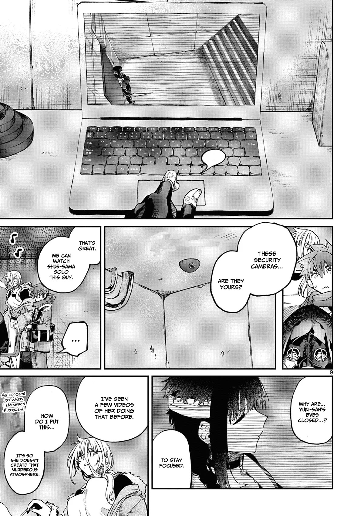 Kimi wa Meido-sama Chapter 39 page 10 - Chapter 39: Your onstage