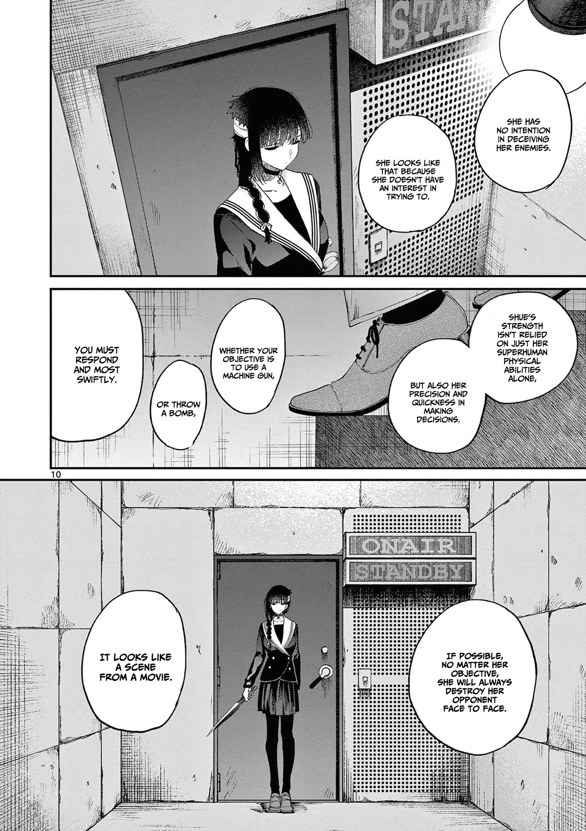 Kimi wa Meido-sama Chapter 39 page 11 - Chapter 39: Your onstage