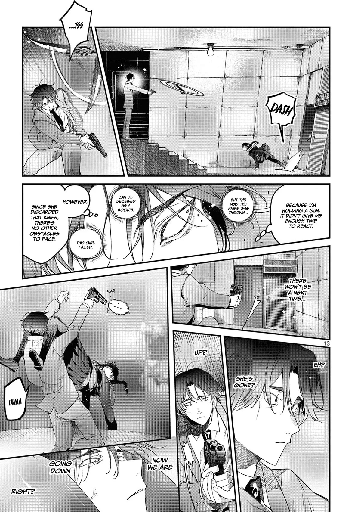 Kimi wa Meido-sama Chapter 39 page 14 - Chapter 39: Your onstage