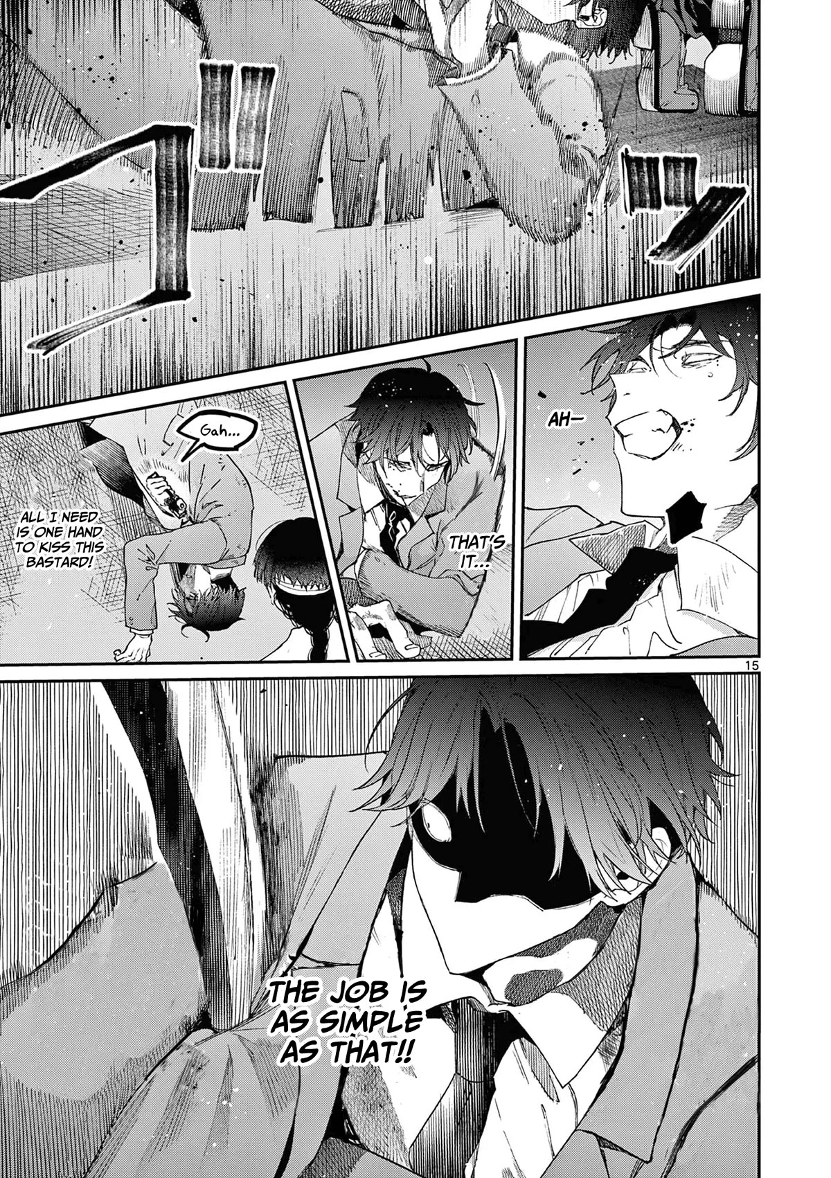 Kimi wa Meido-sama Chapter 39 page 16 - Chapter 39: Your onstage