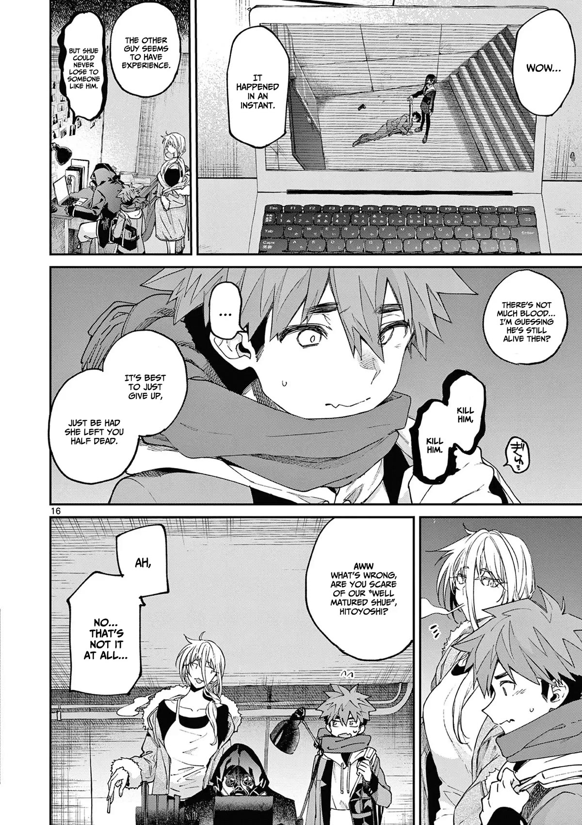 Kimi wa Meido-sama Chapter 39 page 17 - Chapter 39: Your onstage