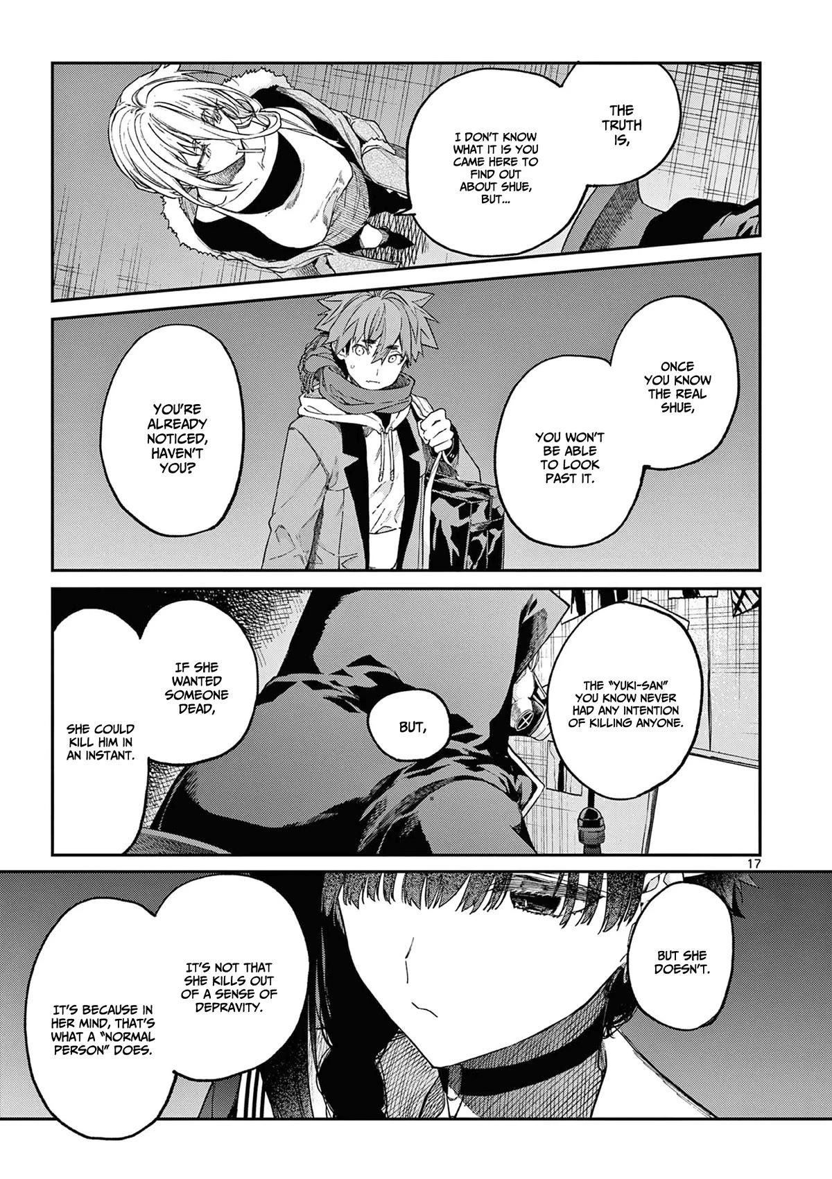 Kimi wa Meido-sama Chapter 39 page 18 - Chapter 39: Your onstage