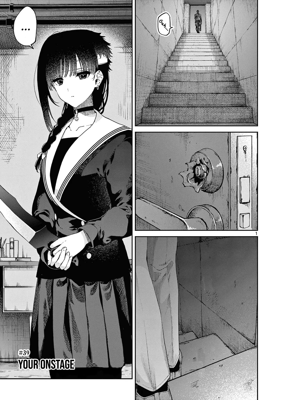 Kimi wa Meido-sama Chapter 39 page 2 - Chapter 39: Your onstage