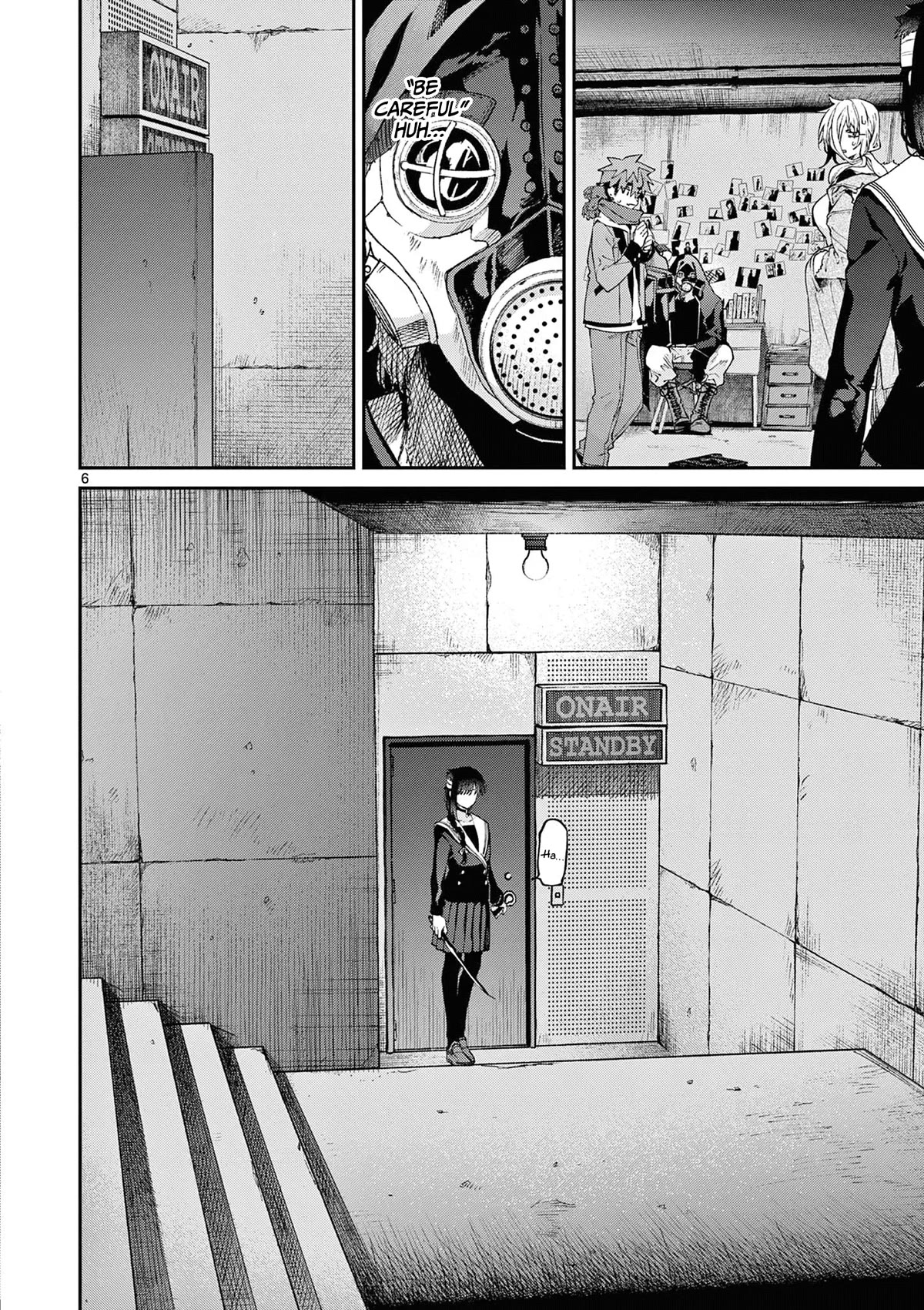 Kimi wa Meido-sama Chapter 39 page 7 - Chapter 39: Your onstage