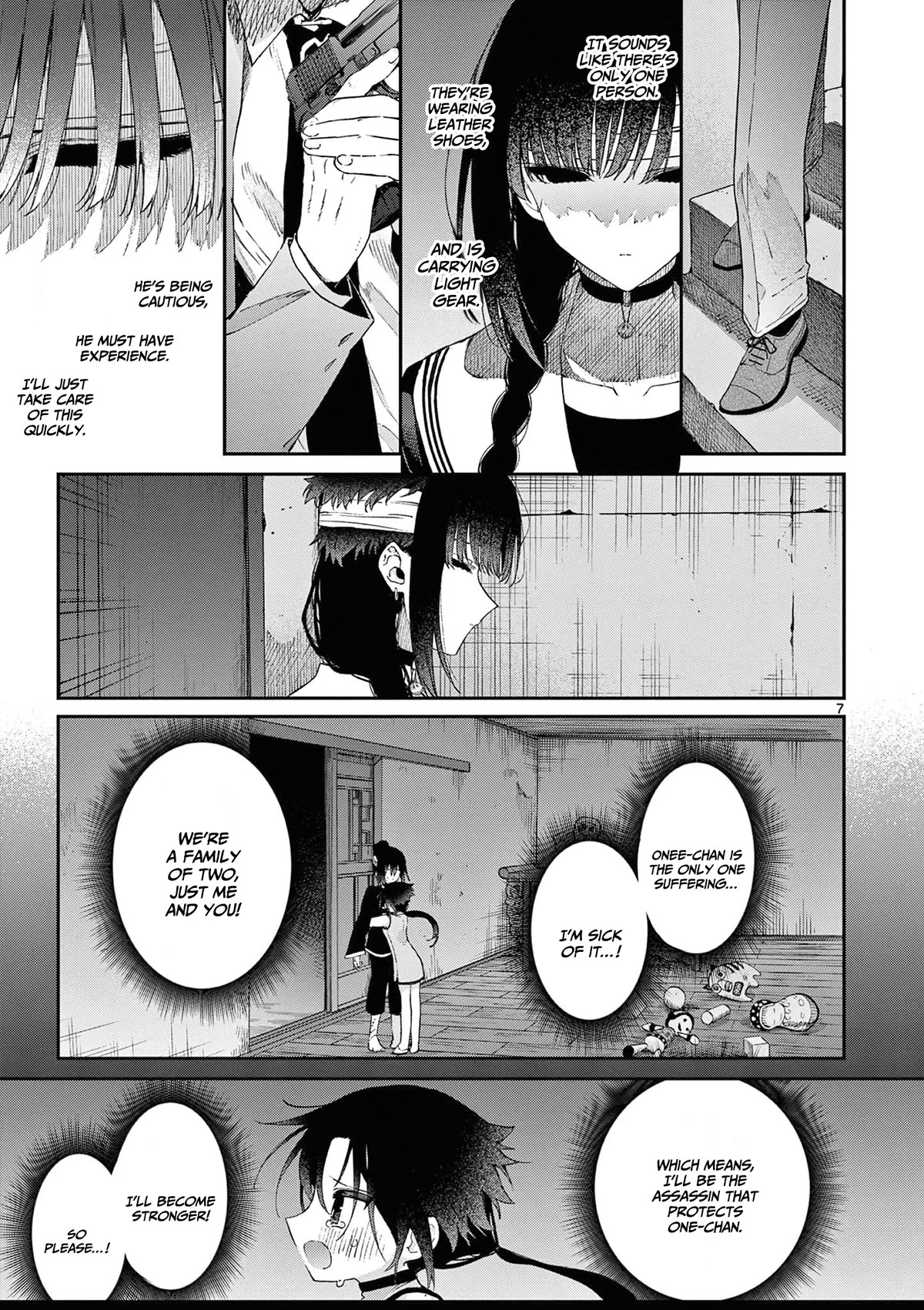 Kimi wa Meido-sama Chapter 39 page 8 - Chapter 39: Your onstage