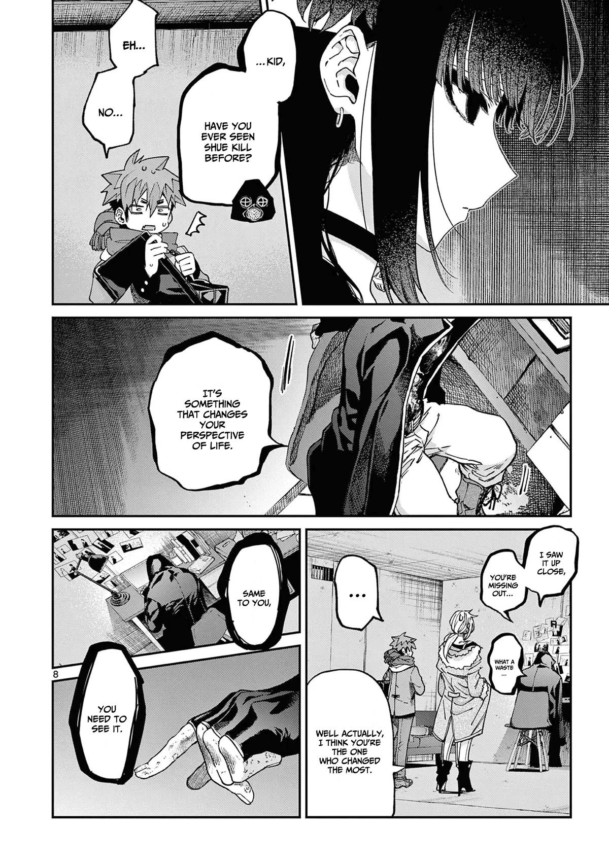 Kimi wa Meido-sama Chapter 39 page 9 - Chapter 39: Your onstage