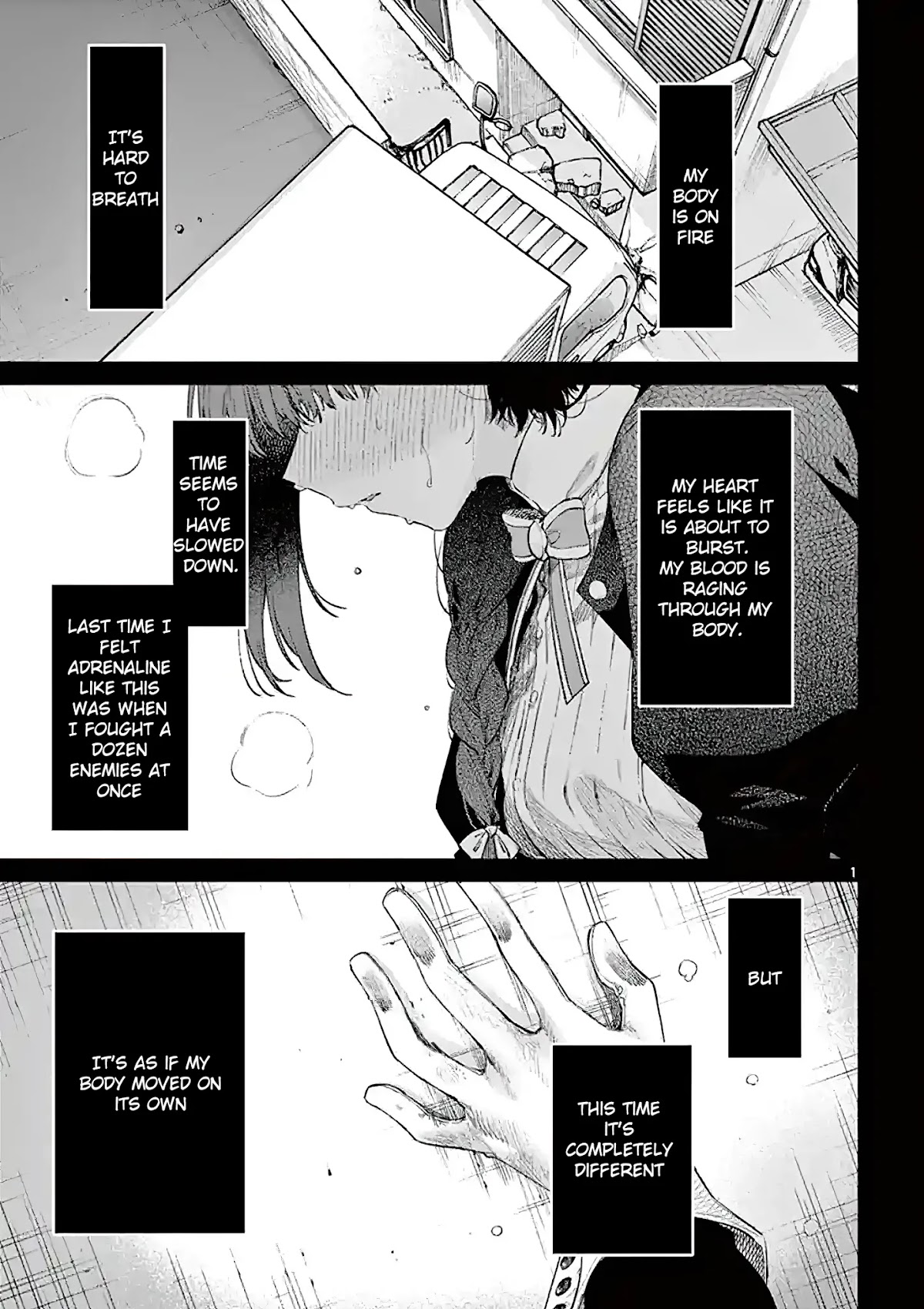 Kimi wa Meido-sama Chapter 4.5 page 1 - Chapter 4.5: The Ever Curious You