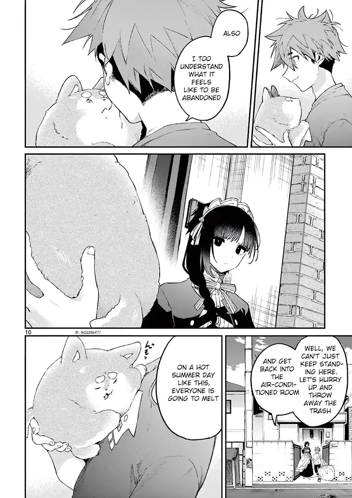 Kimi wa Meido-sama Chapter 4.5 page 10 - Chapter 4.5: The Ever Curious You