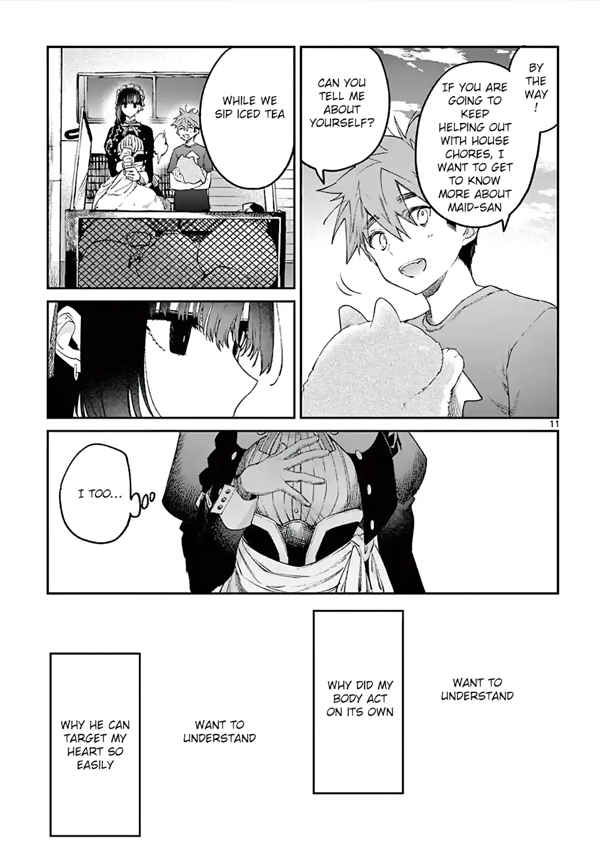 Kimi wa Meido-sama Chapter 4.5 page 11 - Chapter 4.5: The Ever Curious You