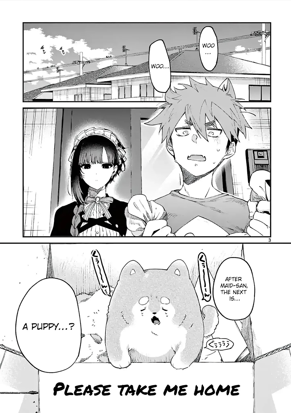 Kimi wa Meido-sama Chapter 4.5 page 3 - Chapter 4.5: The Ever Curious You