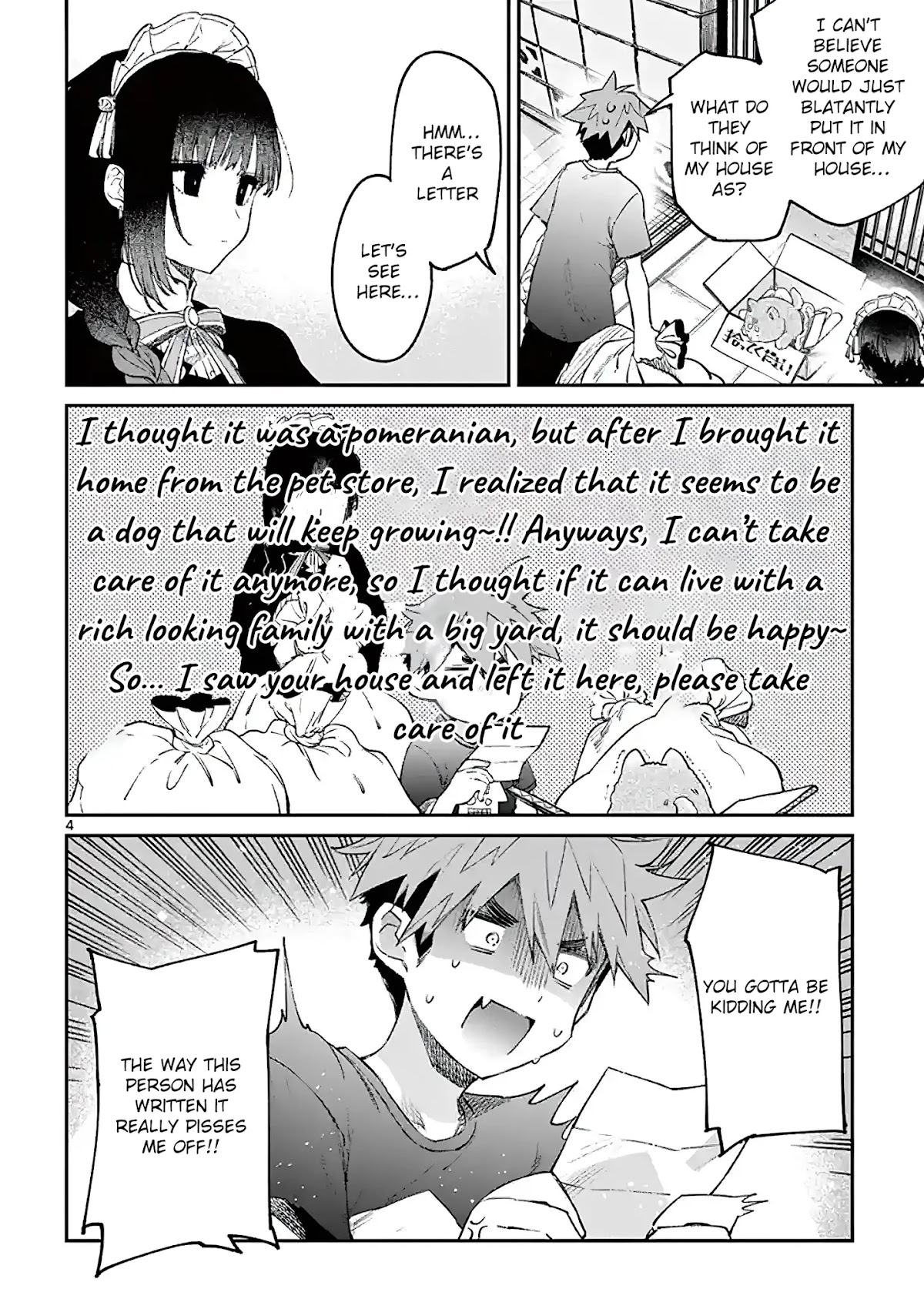 Kimi wa Meido-sama Chapter 4.5 page 4 - Chapter 4.5: The Ever Curious You