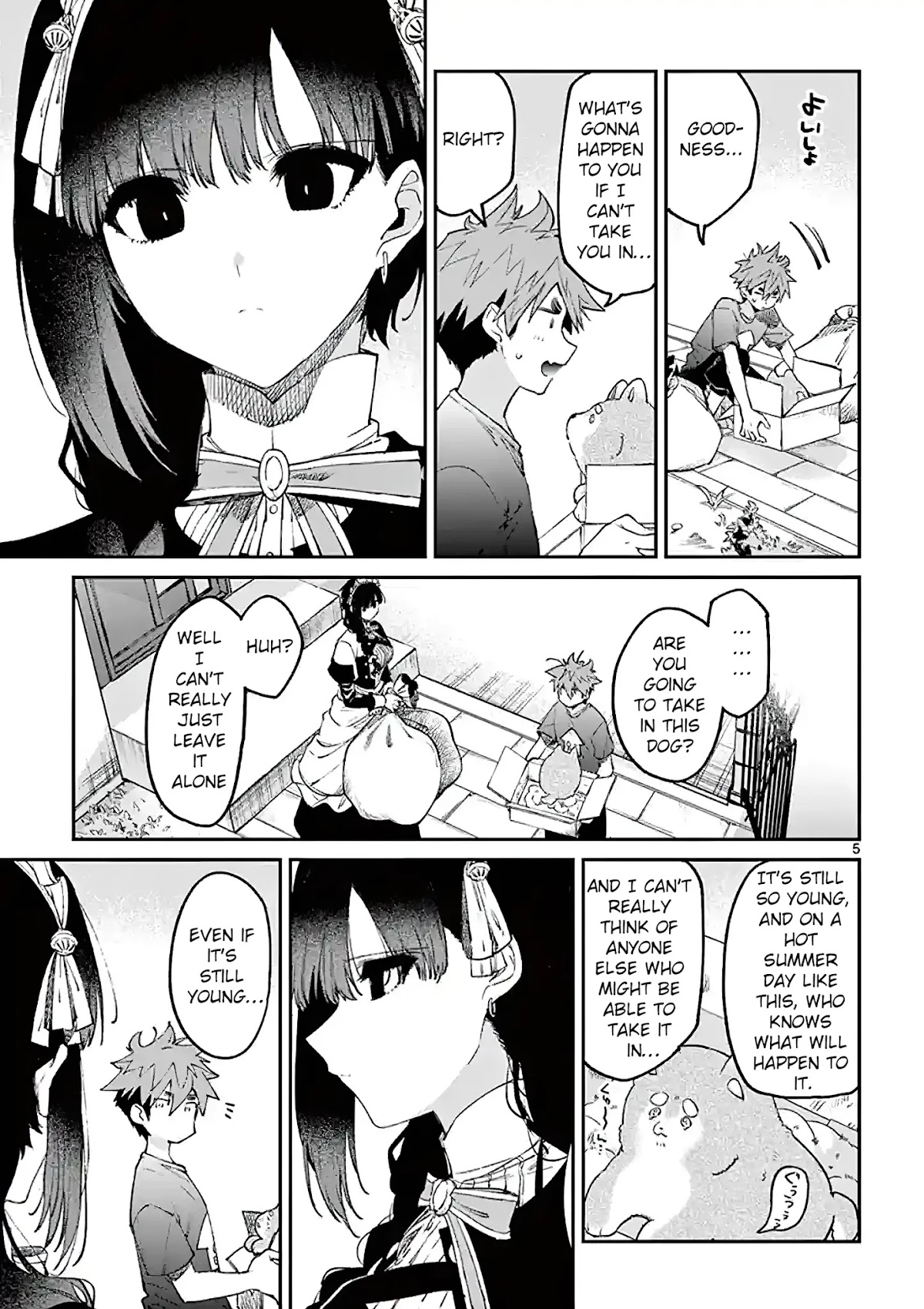 Kimi wa Meido-sama Chapter 4.5 page 5 - Chapter 4.5: The Ever Curious You