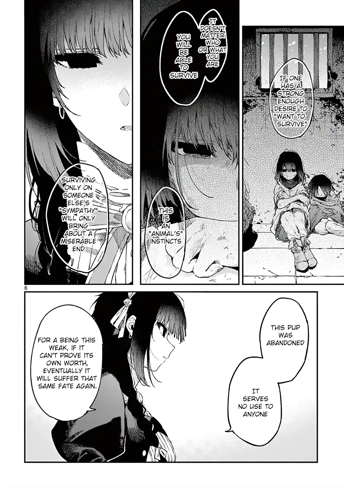 Kimi wa Meido-sama Chapter 4.5 page 6 - Chapter 4.5: The Ever Curious You