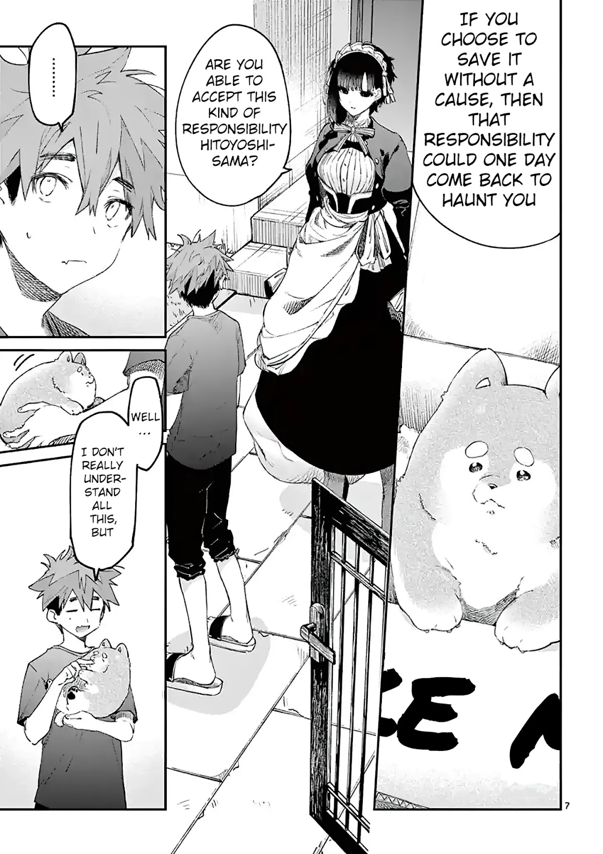 Kimi wa Meido-sama Chapter 4.5 page 7 - Chapter 4.5: The Ever Curious You