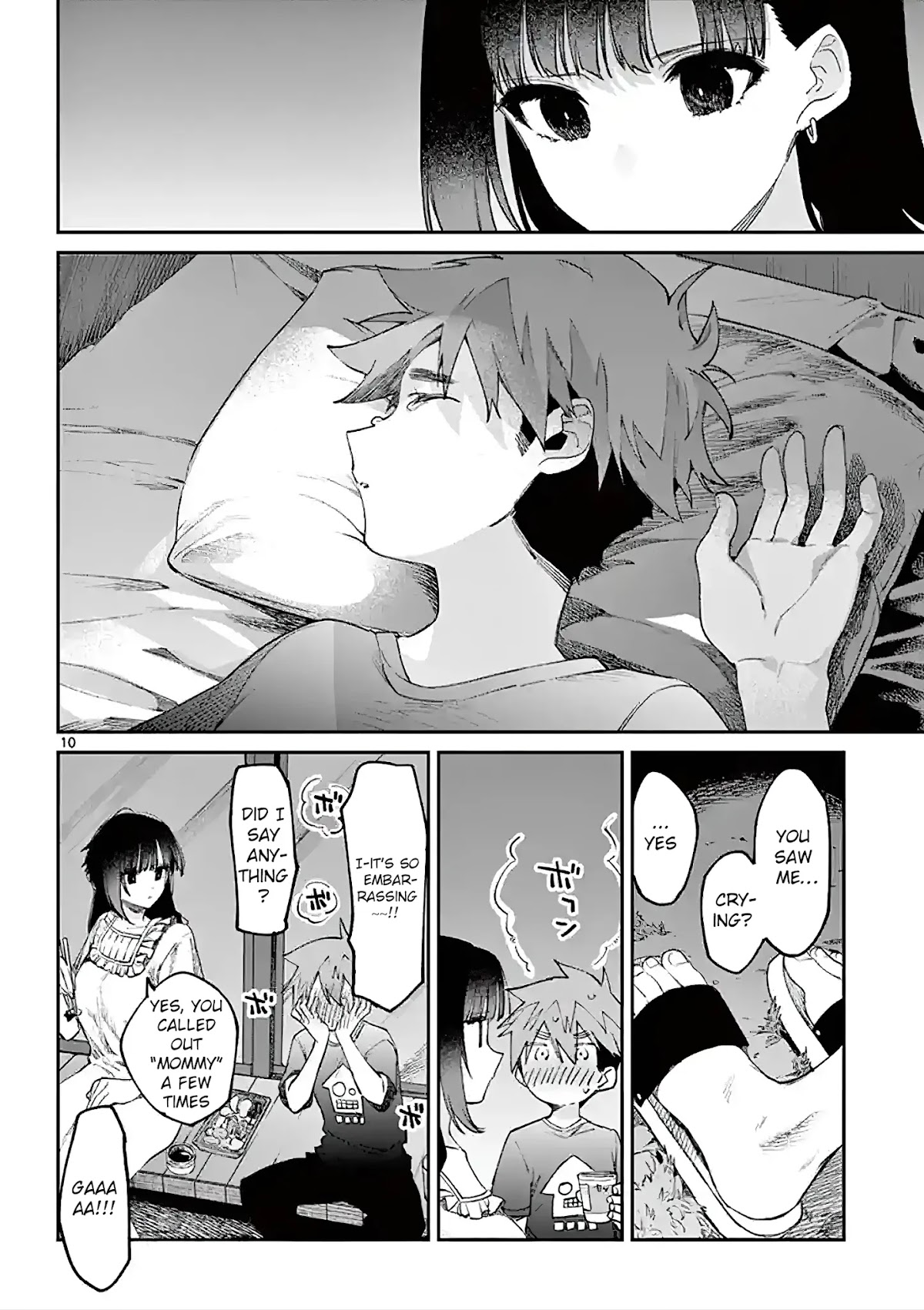 Kimi wa Meido-sama Chapter 4 page 10 - Chapter 4: Sharing a Moonlit Fondue with You