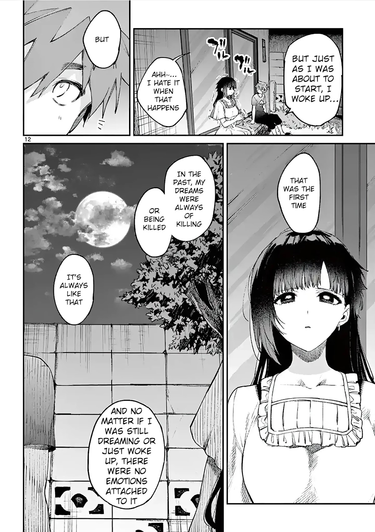 Kimi wa Meido-sama Chapter 4 page 12 - Chapter 4: Sharing a Moonlit Fondue with You