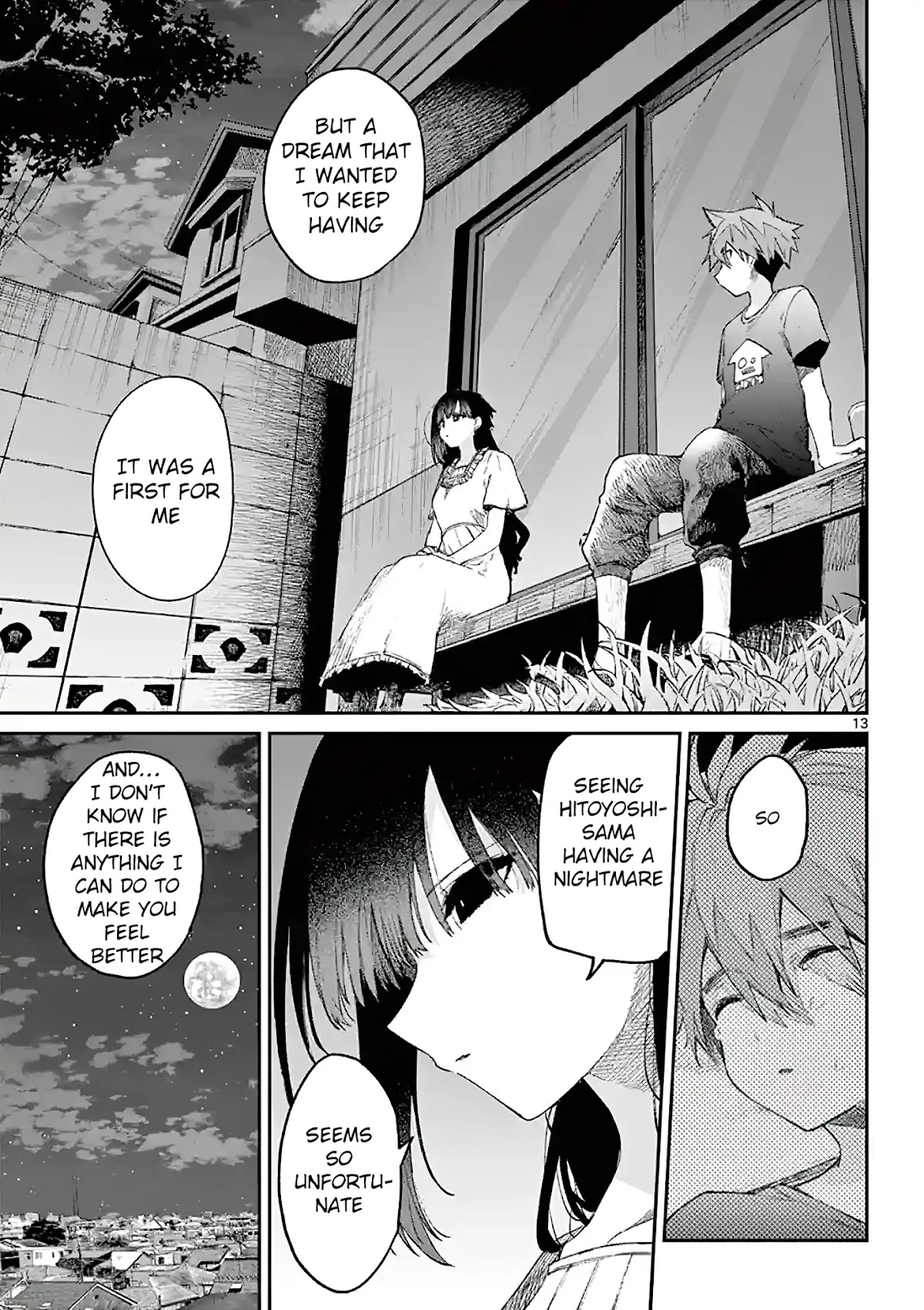 Kimi wa Meido-sama Chapter 4 page 13 - Chapter 4: Sharing a Moonlit Fondue with You
