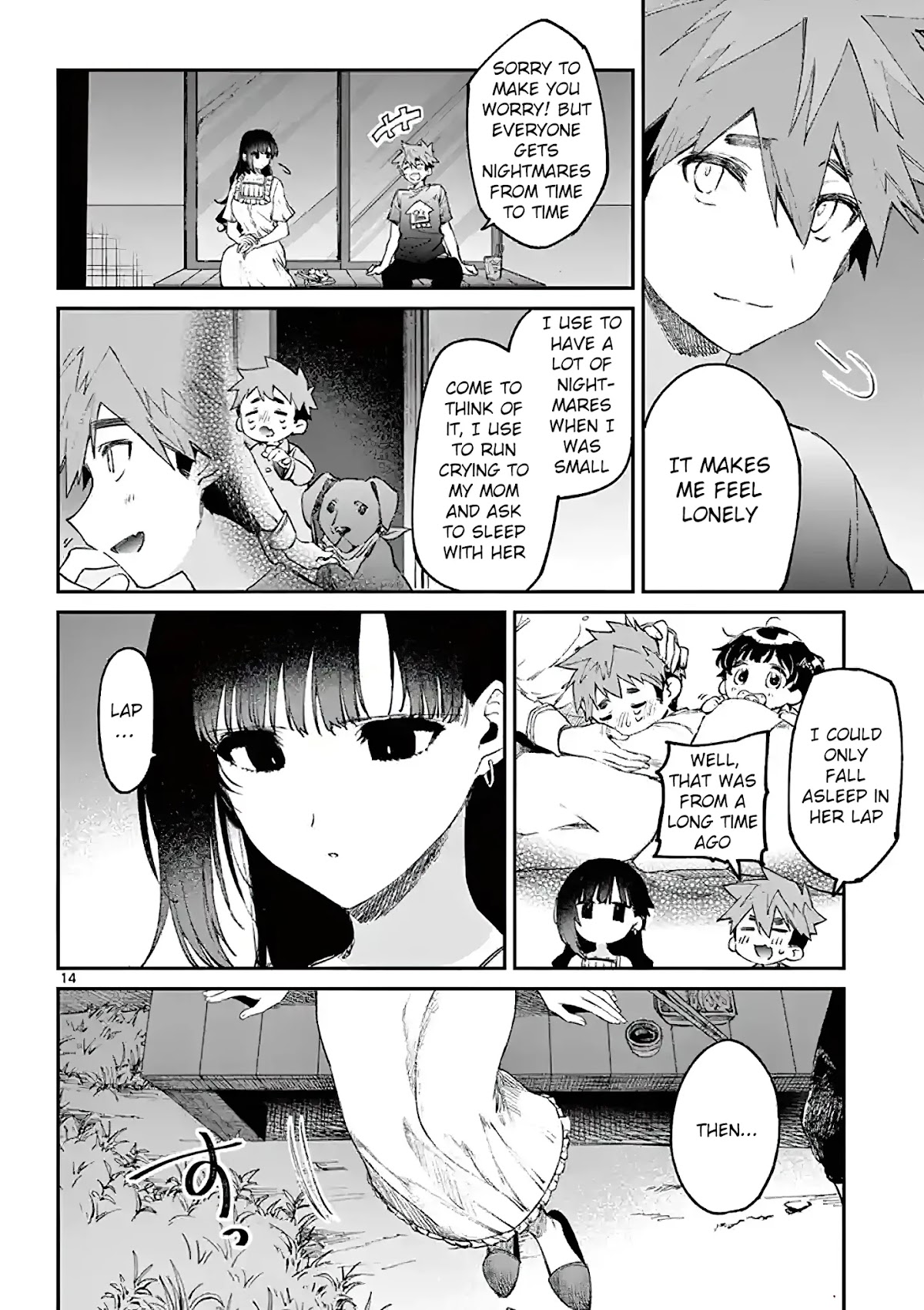 Kimi wa Meido-sama Chapter 4 page 14 - Chapter 4: Sharing a Moonlit Fondue with You
