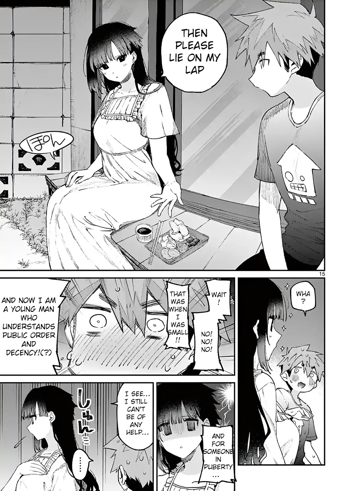 Kimi wa Meido-sama Chapter 4 page 15 - Chapter 4: Sharing a Moonlit Fondue with You