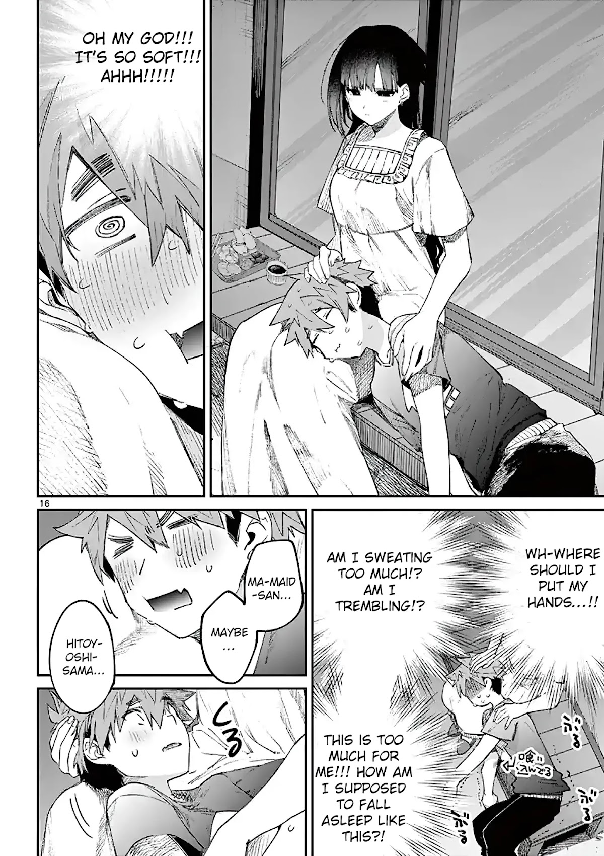 Kimi wa Meido-sama Chapter 4 page 16 - Chapter 4: Sharing a Moonlit Fondue with You