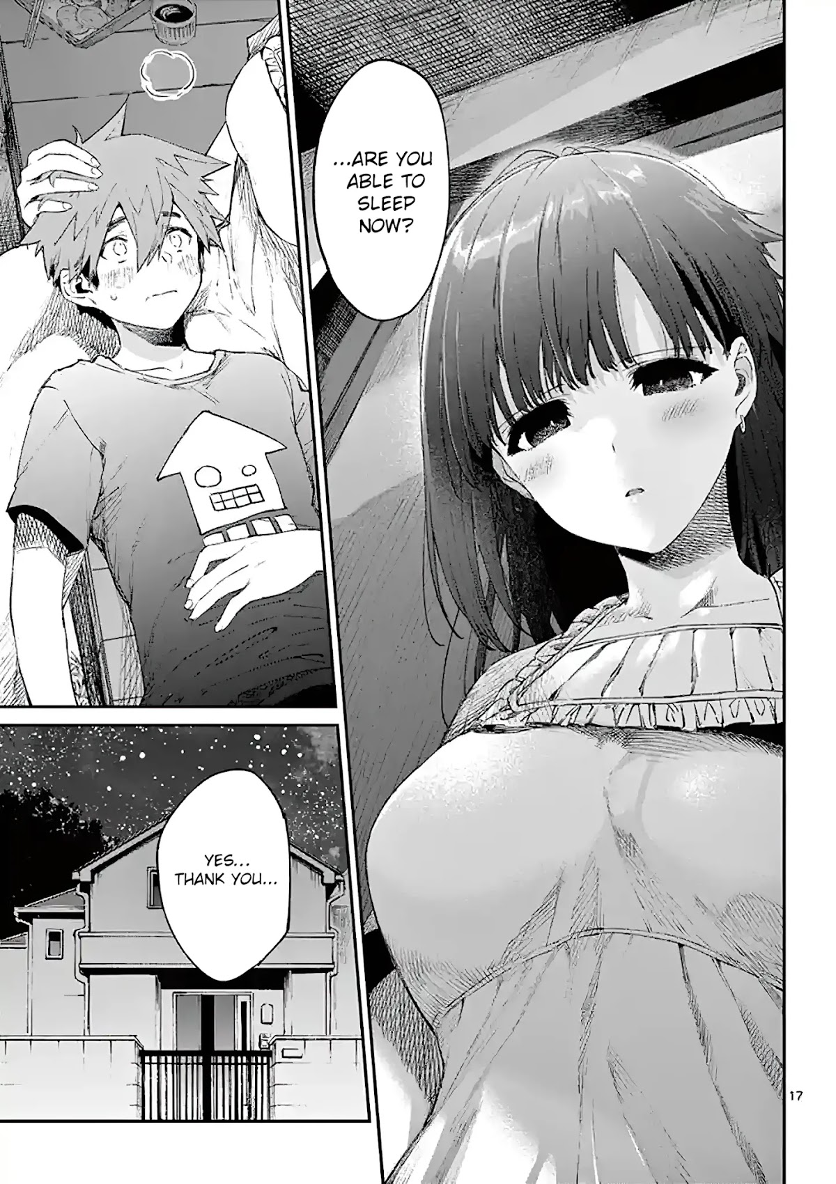 Kimi wa Meido-sama Chapter 4 page 17 - Chapter 4: Sharing a Moonlit Fondue with You