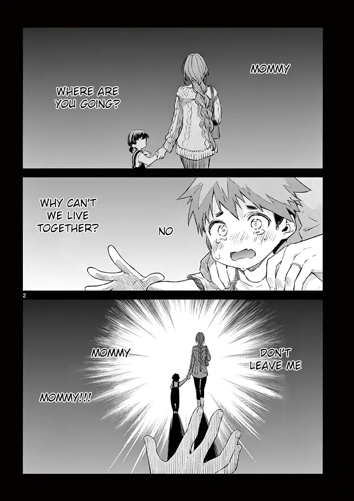 Kimi wa Meido-sama Chapter 4 page 2 - Chapter 4: Sharing a Moonlit Fondue with You