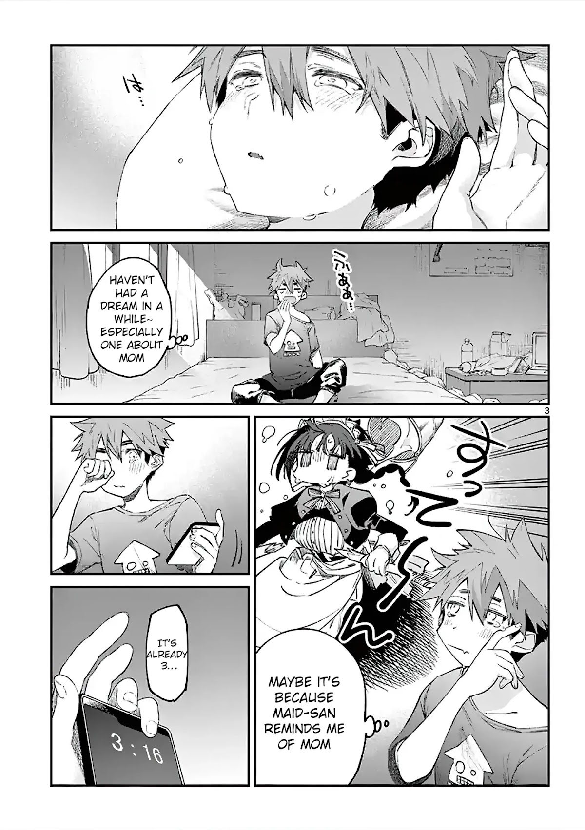 Kimi wa Meido-sama Chapter 4 page 3 - Chapter 4: Sharing a Moonlit Fondue with You