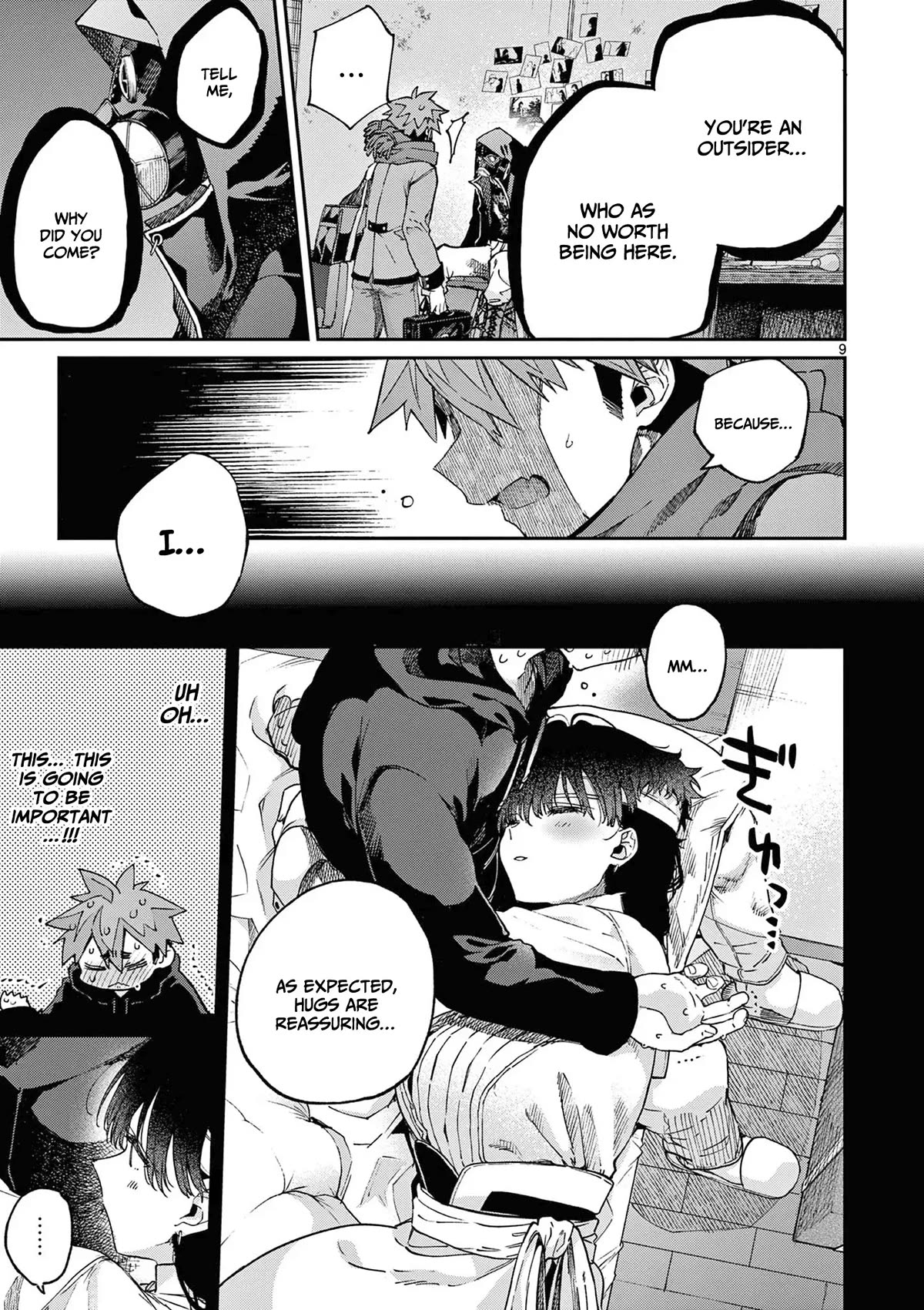Kimi wa Meido-sama Chapter 40 page 10 - Chapter 40: Your offshoot
