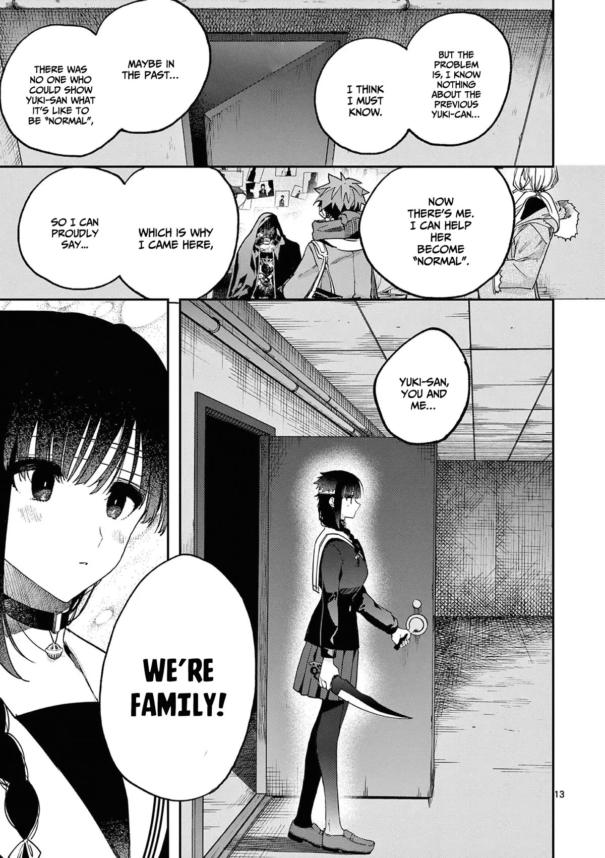 Kimi wa Meido-sama Chapter 40 page 14 - Chapter 40: Your offshoot