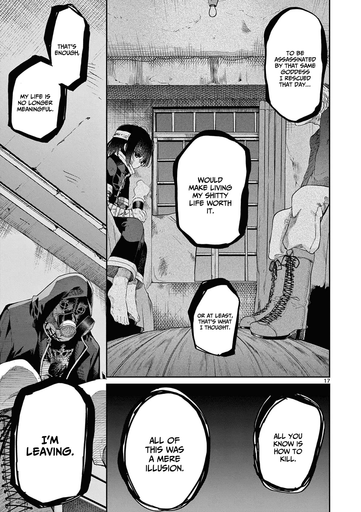Kimi wa Meido-sama Chapter 40 page 18 - Chapter 40: Your offshoot