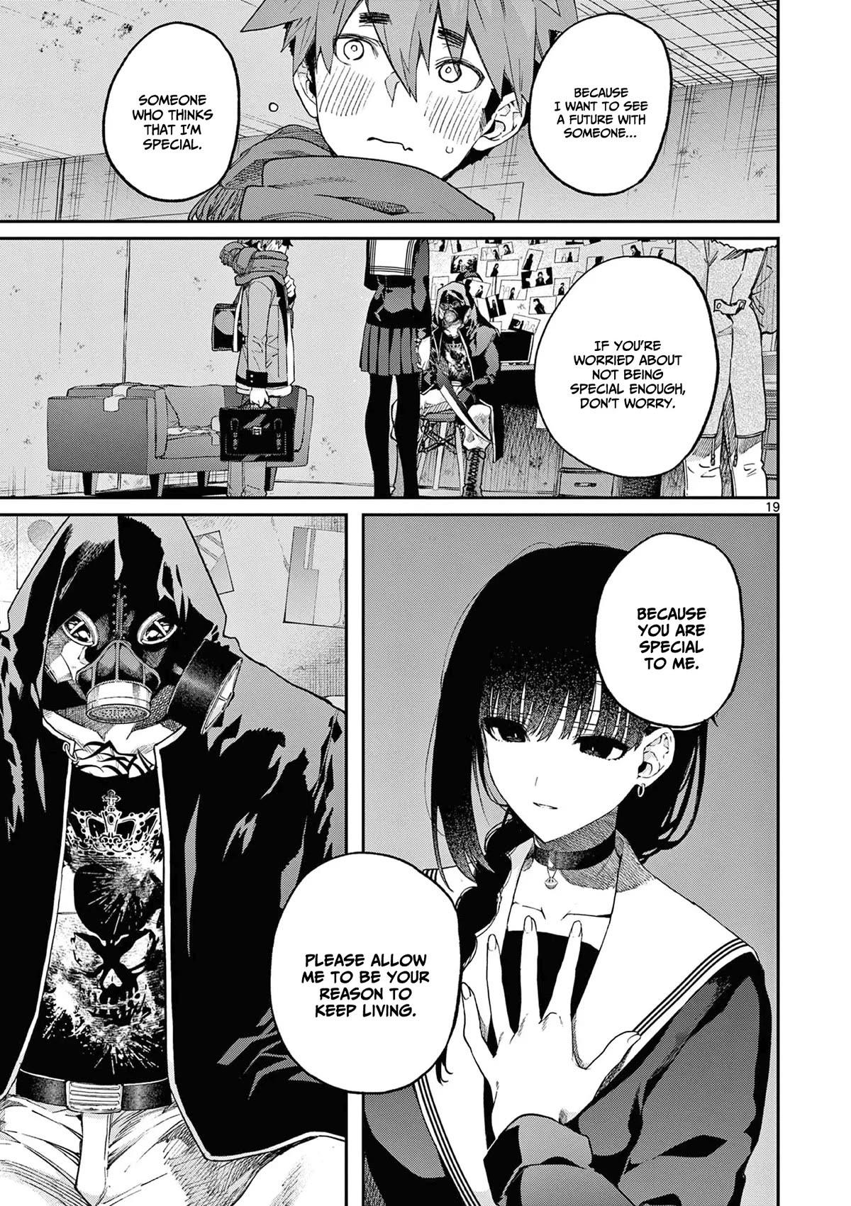Kimi wa Meido-sama Chapter 40 page 20 - Chapter 40: Your offshoot