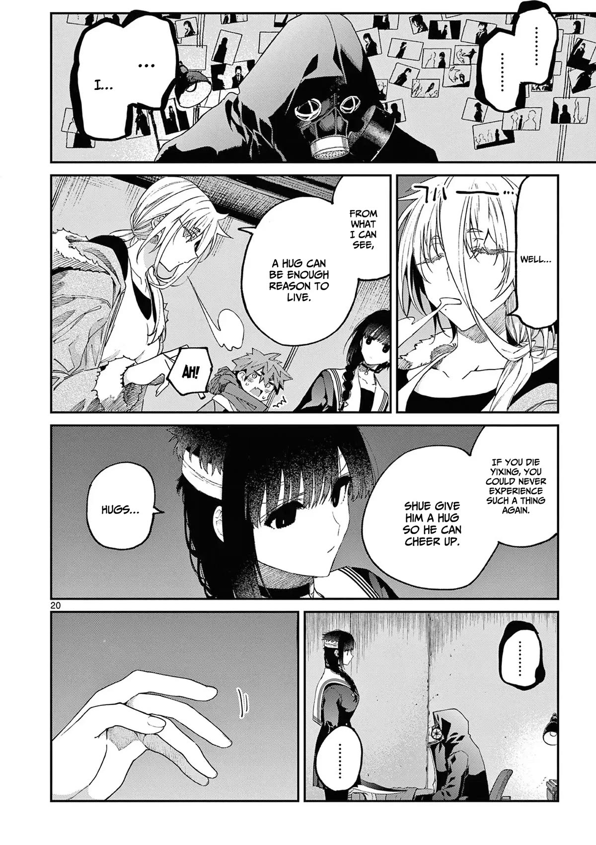 Kimi wa Meido-sama Chapter 40 page 21 - Chapter 40: Your offshoot