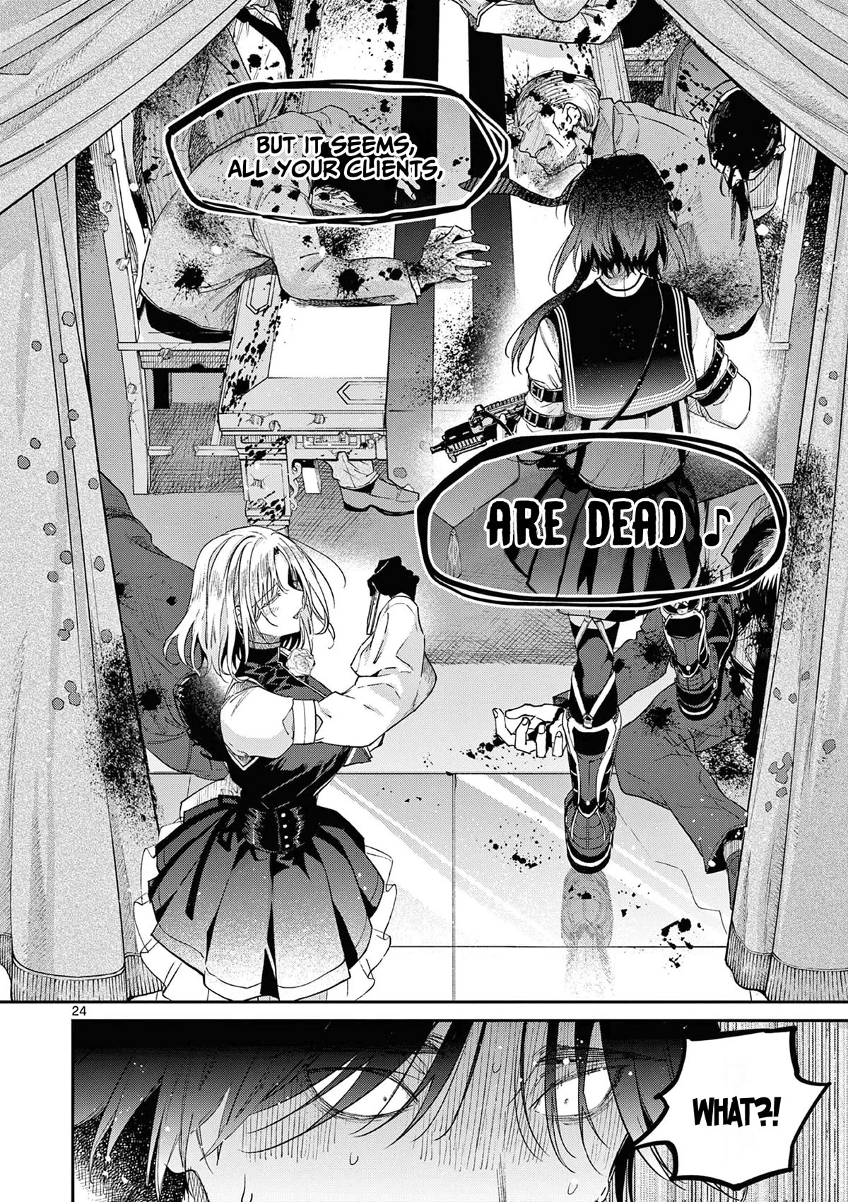 Kimi wa Meido-sama Chapter 40 page 25 - Chapter 40: Your offshoot
