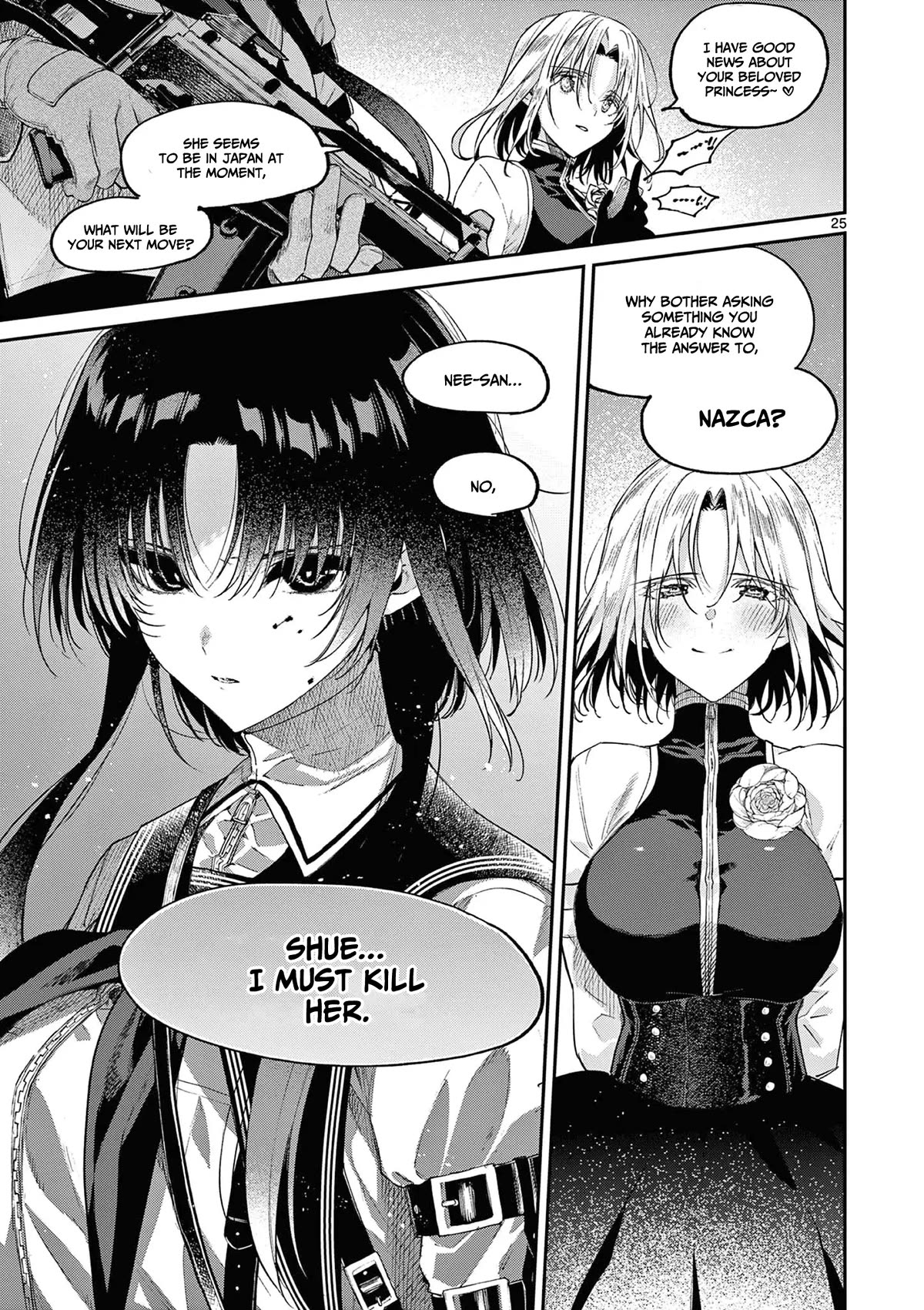 Kimi wa Meido-sama Chapter 40 page 26 - Chapter 40: Your offshoot