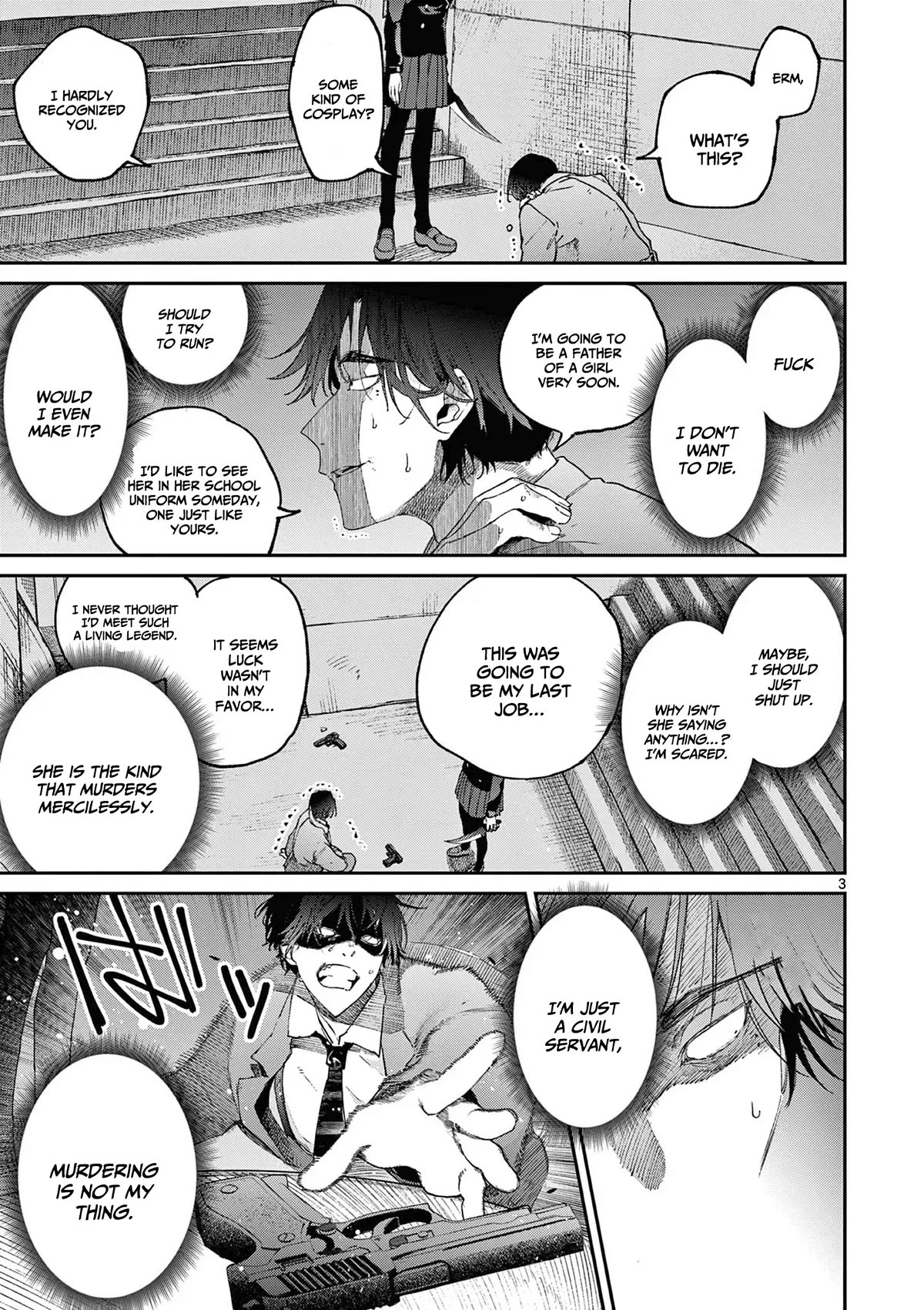 Kimi wa Meido-sama Chapter 40 page 4 - Chapter 40: Your offshoot