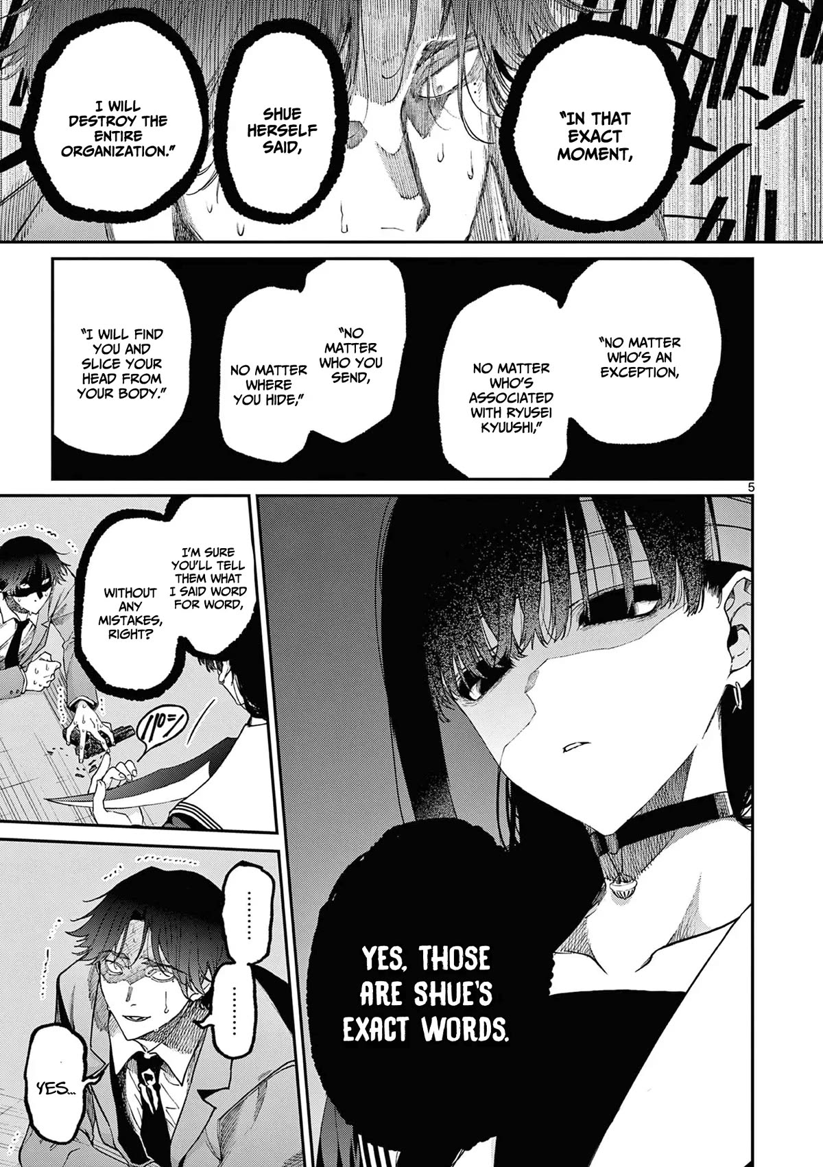 Kimi wa Meido-sama Chapter 40 page 6 - Chapter 40: Your offshoot