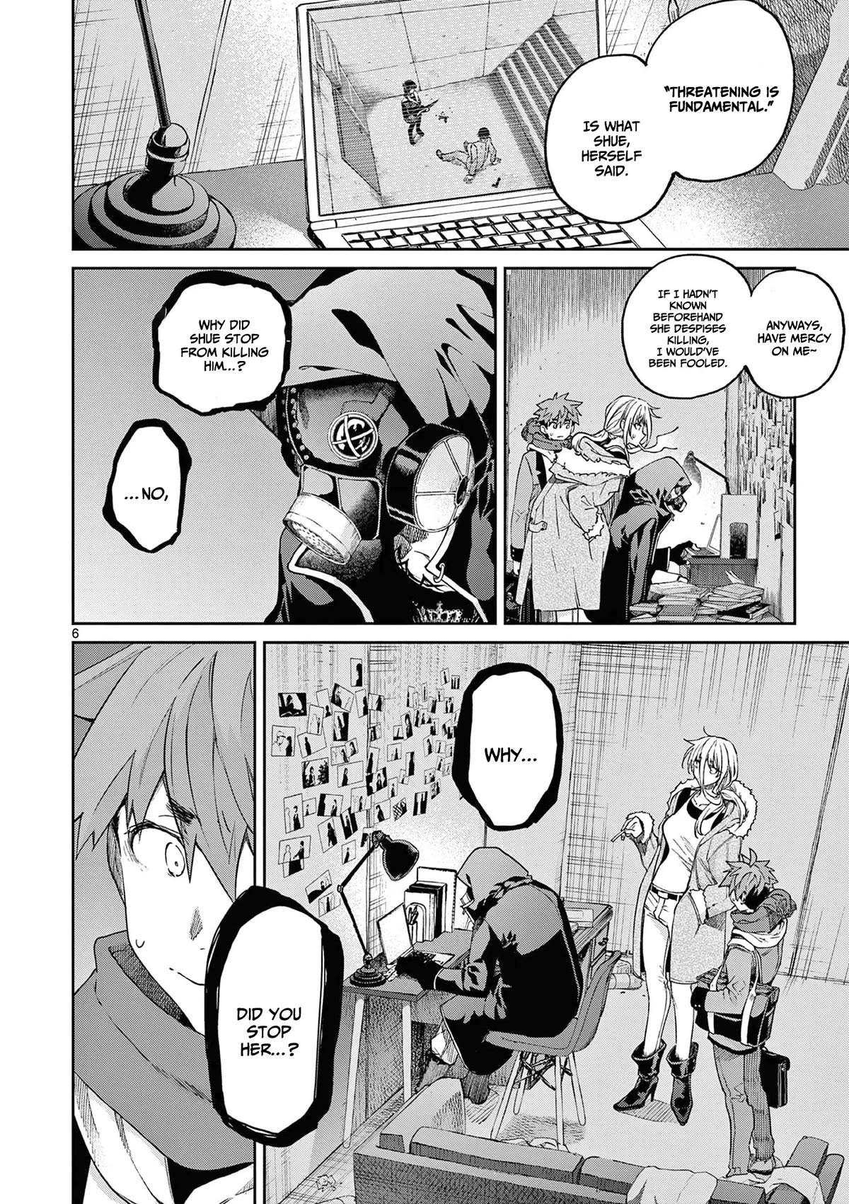 Kimi wa Meido-sama Chapter 40 page 7 - Chapter 40: Your offshoot
