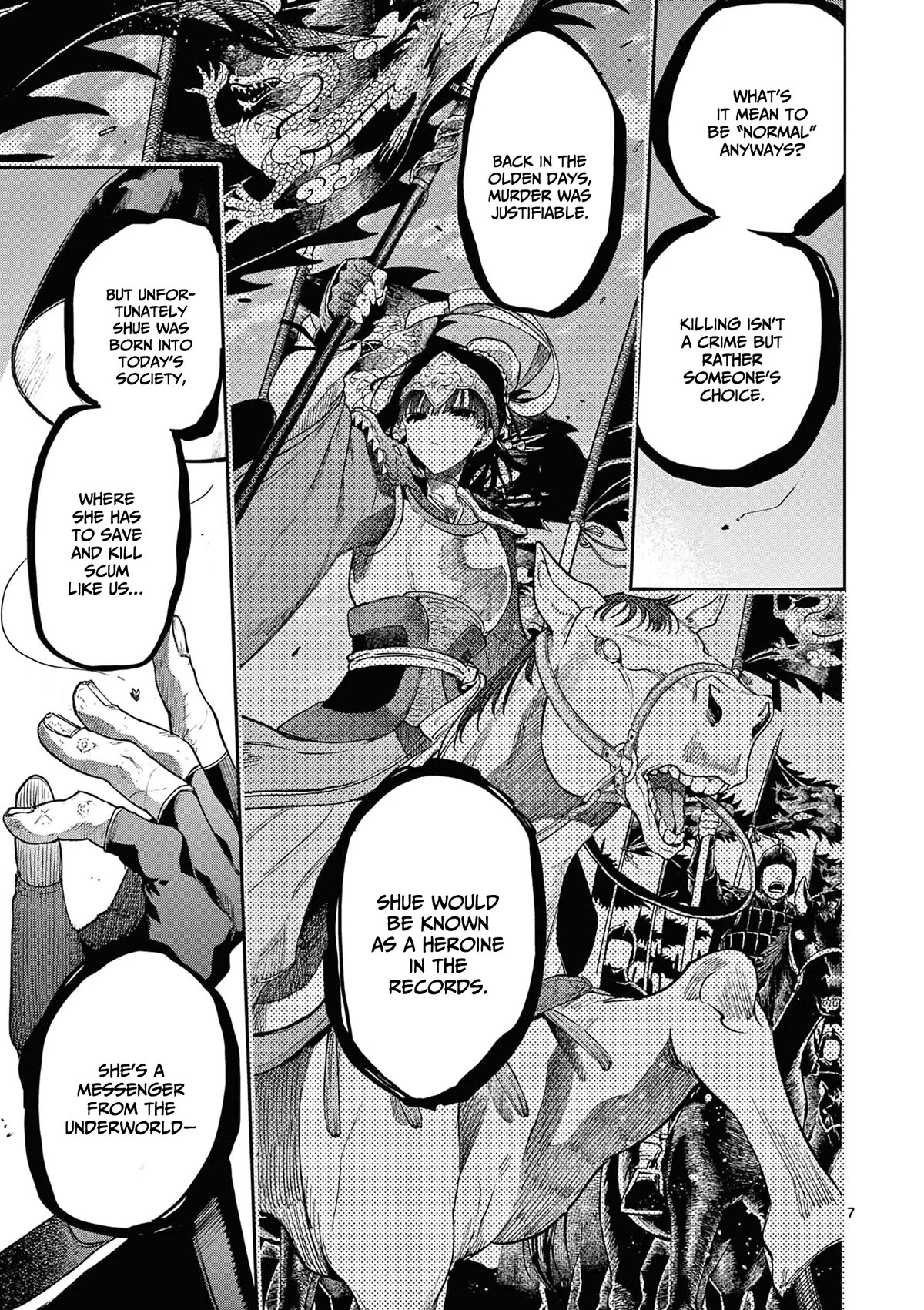 Kimi wa Meido-sama Chapter 40 page 8 - Chapter 40: Your offshoot
