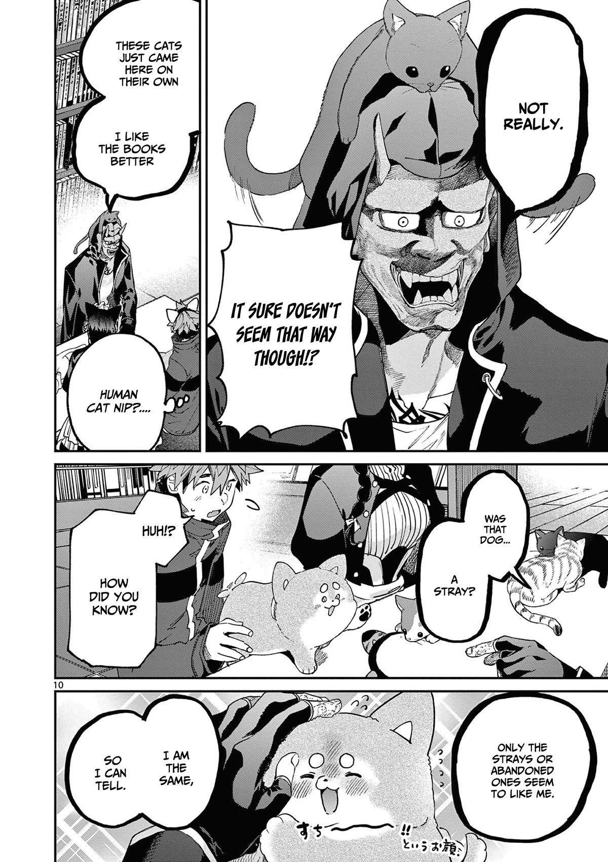 Kimi wa Meido-sama Chapter 41 page 11 - Chapter 41: Meowing with you